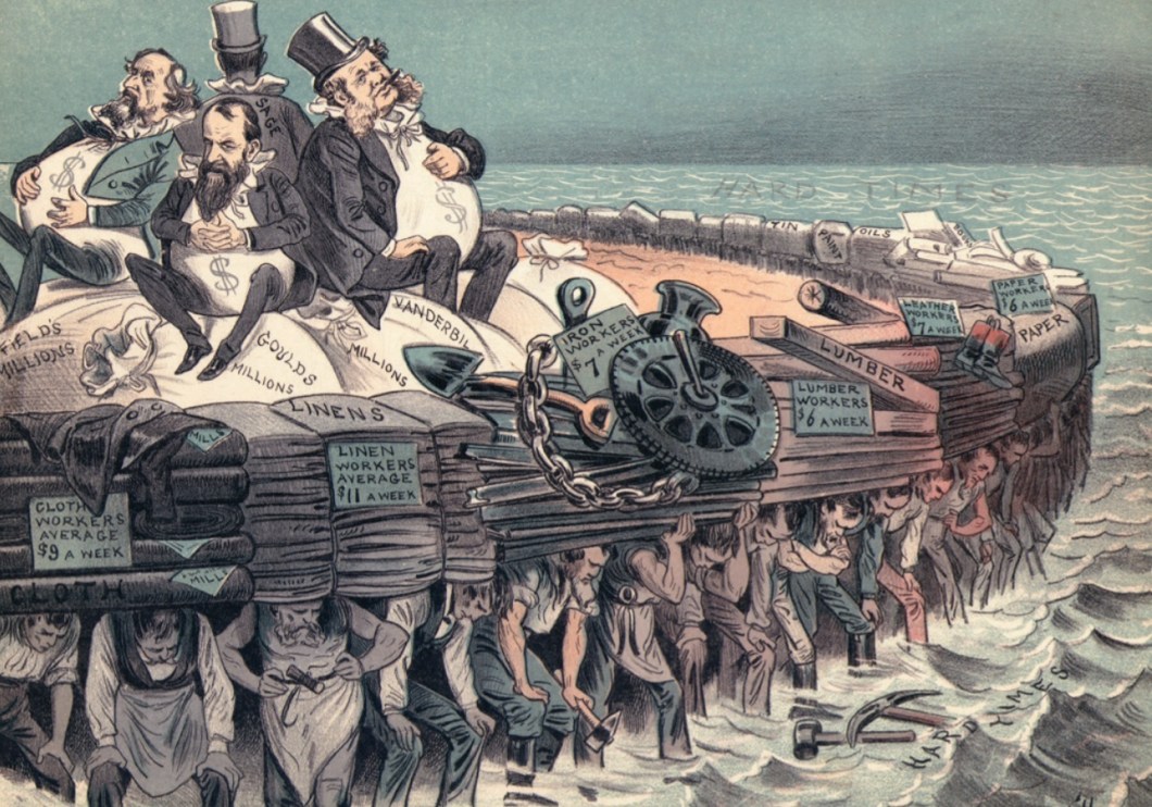 Visual Literacy - Labor Movements - Worker's Rights